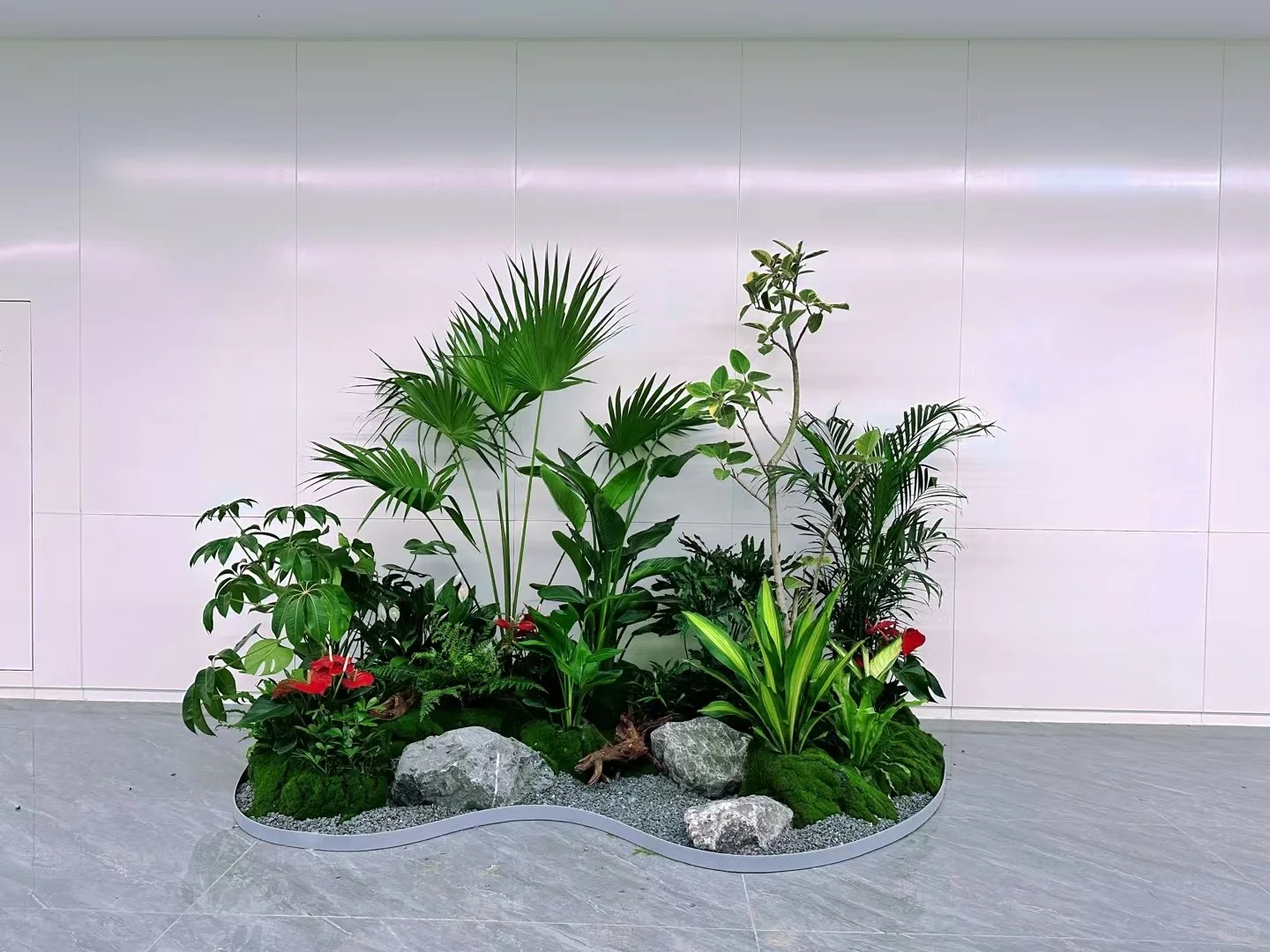 专业植物租赁，助力宁波海曙打造清新天地